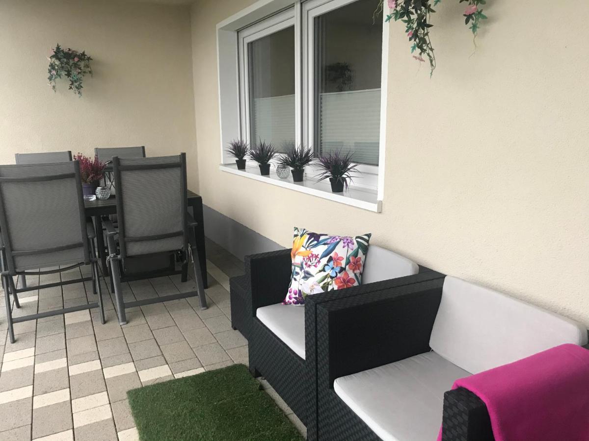 Neu! Top Apartment! 7Km Saarbruecken! Terrasse, Garten! Sulzbach  外观 照片