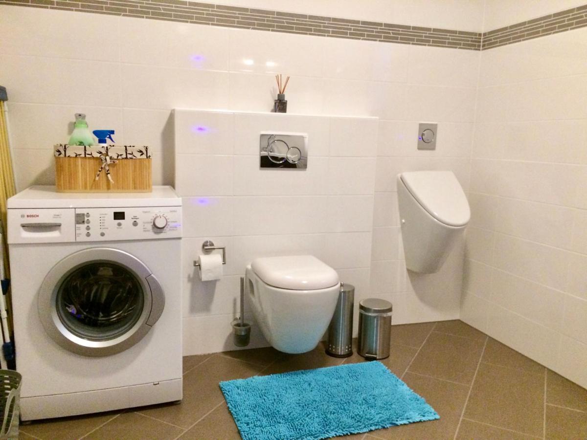 Neu! Top Apartment! 7Km Saarbruecken! Terrasse, Garten! Sulzbach  外观 照片