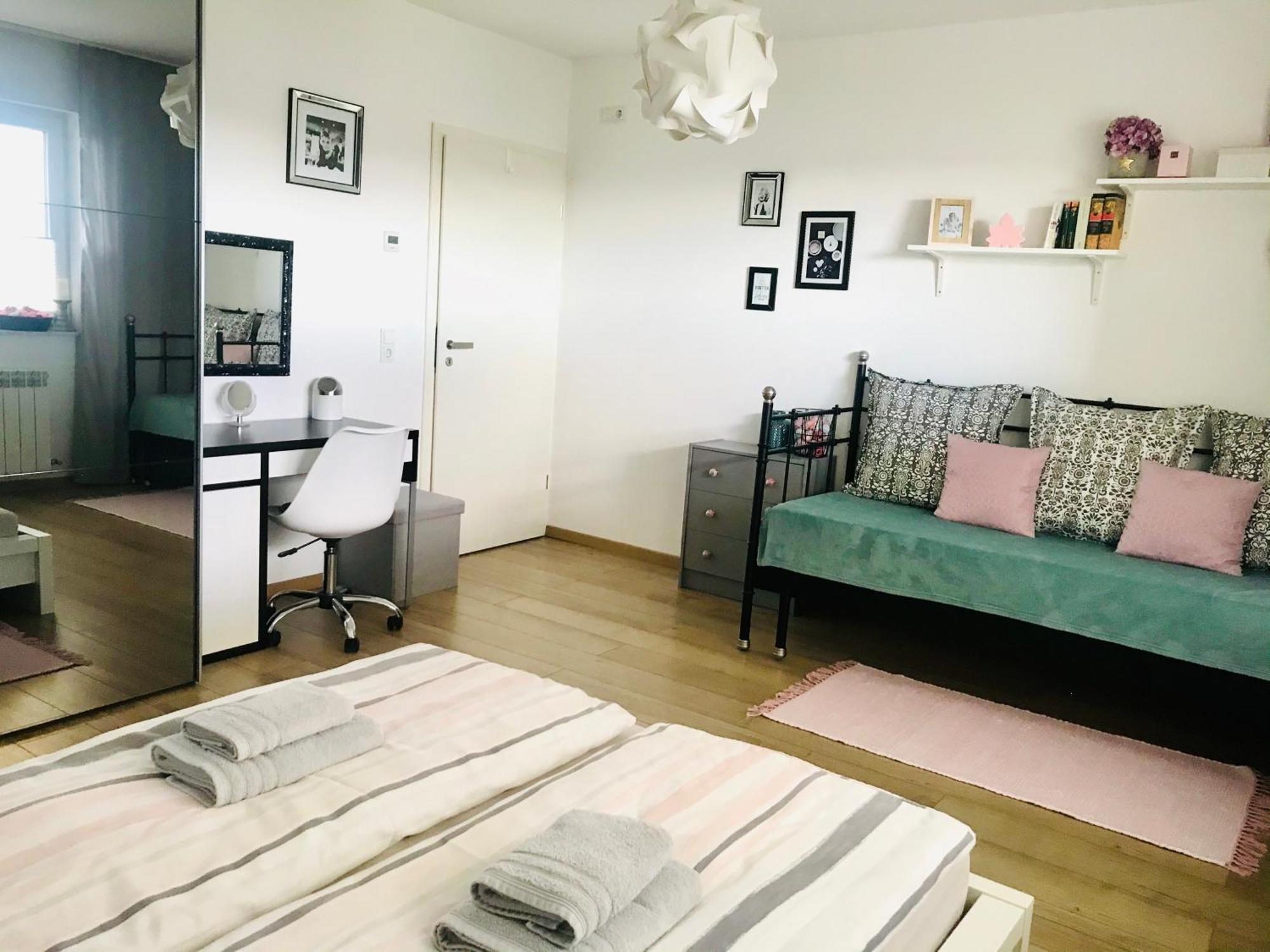 Neu! Top Apartment! 7Km Saarbruecken! Terrasse, Garten! Sulzbach  外观 照片