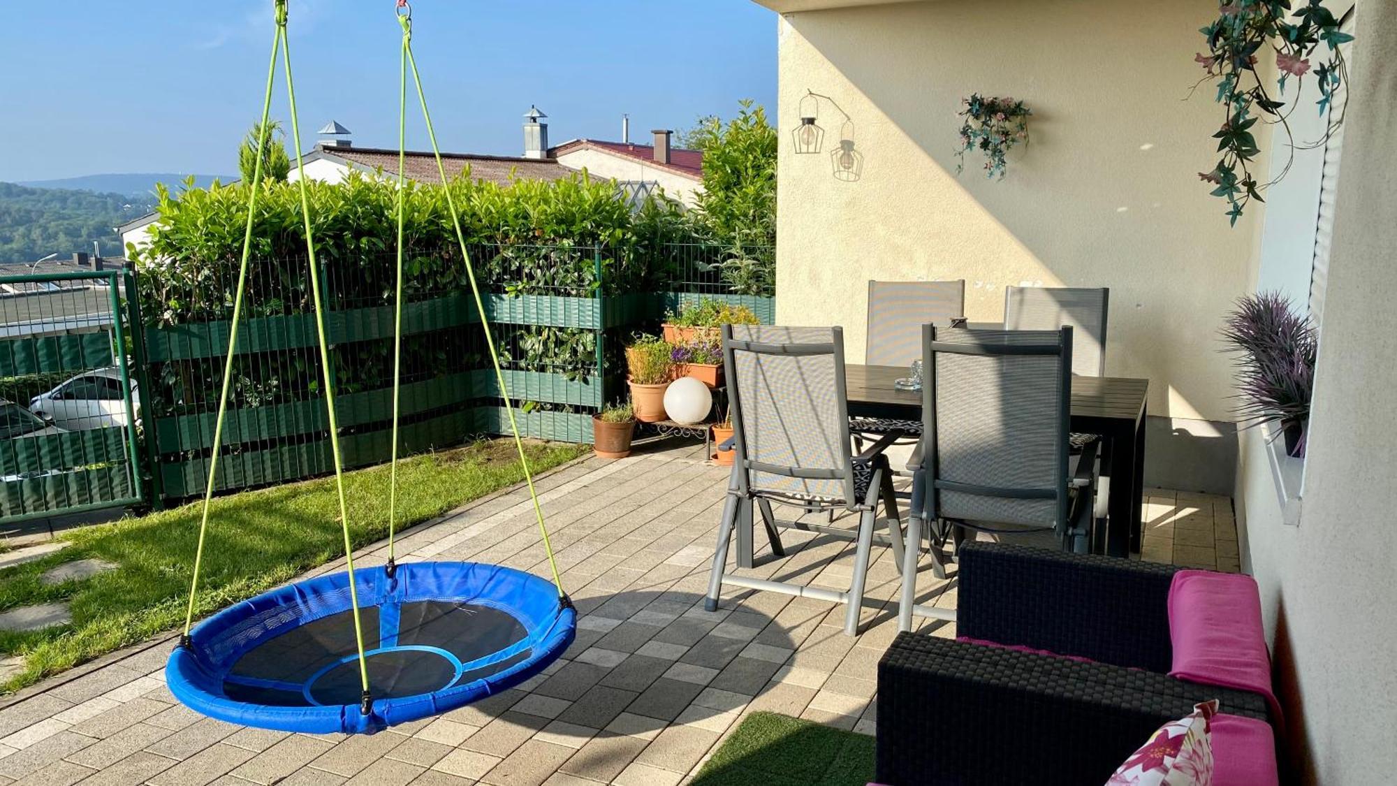 Neu! Top Apartment! 7Km Saarbruecken! Terrasse, Garten! Sulzbach  外观 照片