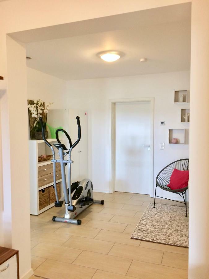 Neu! Top Apartment! 7Km Saarbruecken! Terrasse, Garten! Sulzbach  外观 照片